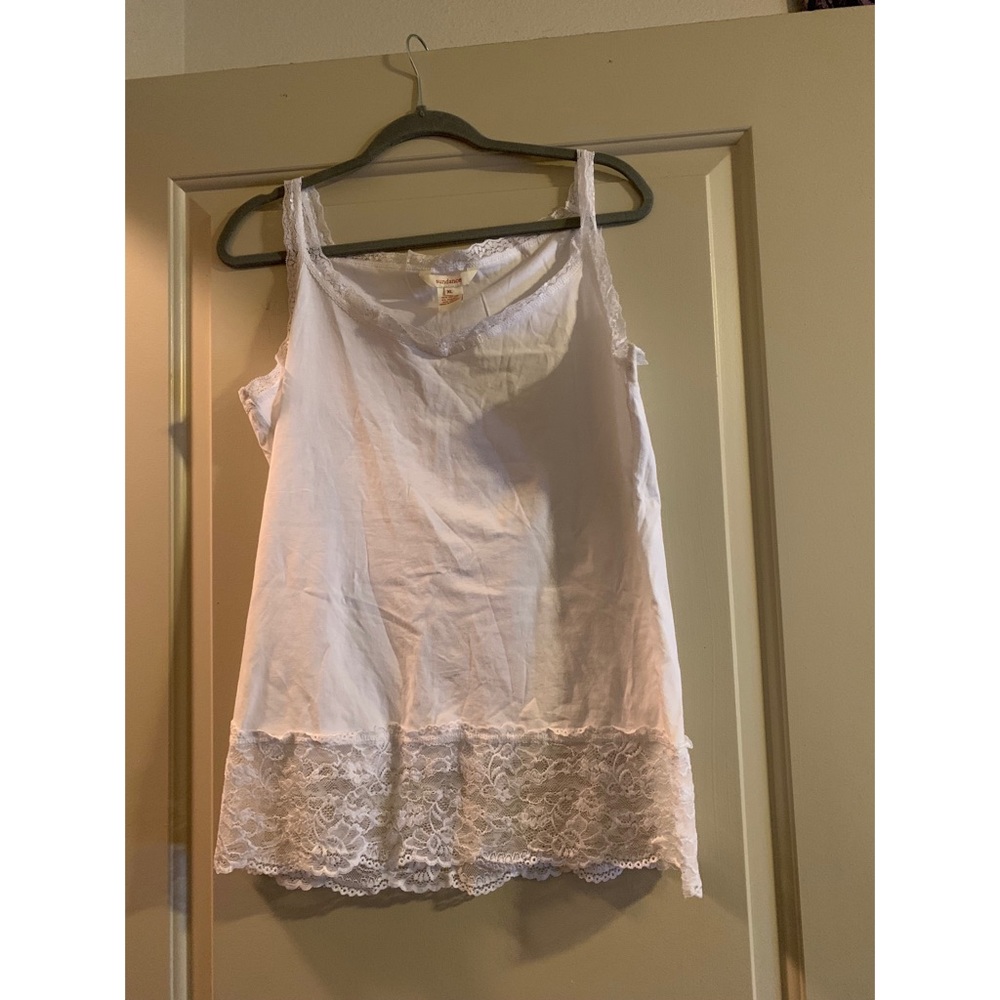 ✨Sundance White Lace Cami✨